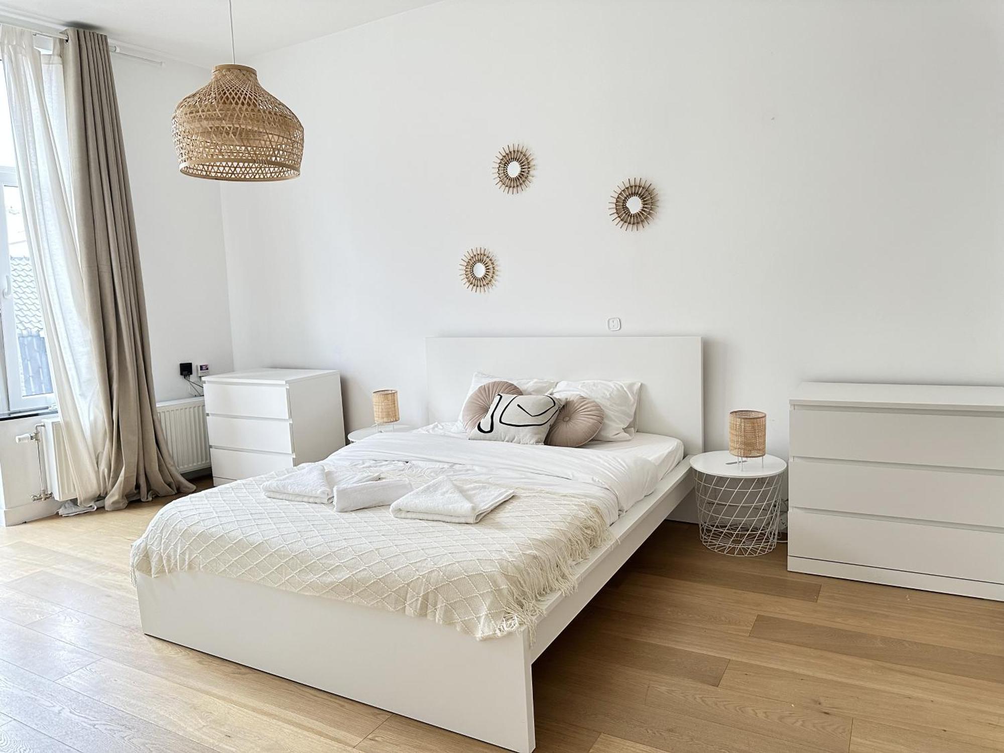 Apartmán Trendy Flat In Brusel Exteriér fotografie