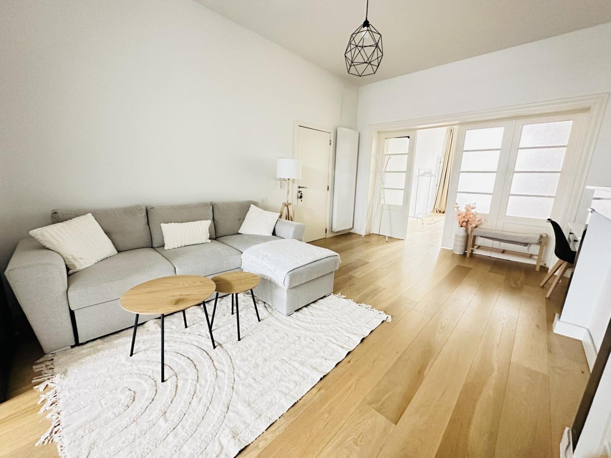 Apartmán Trendy Flat In Brusel Exteriér fotografie
