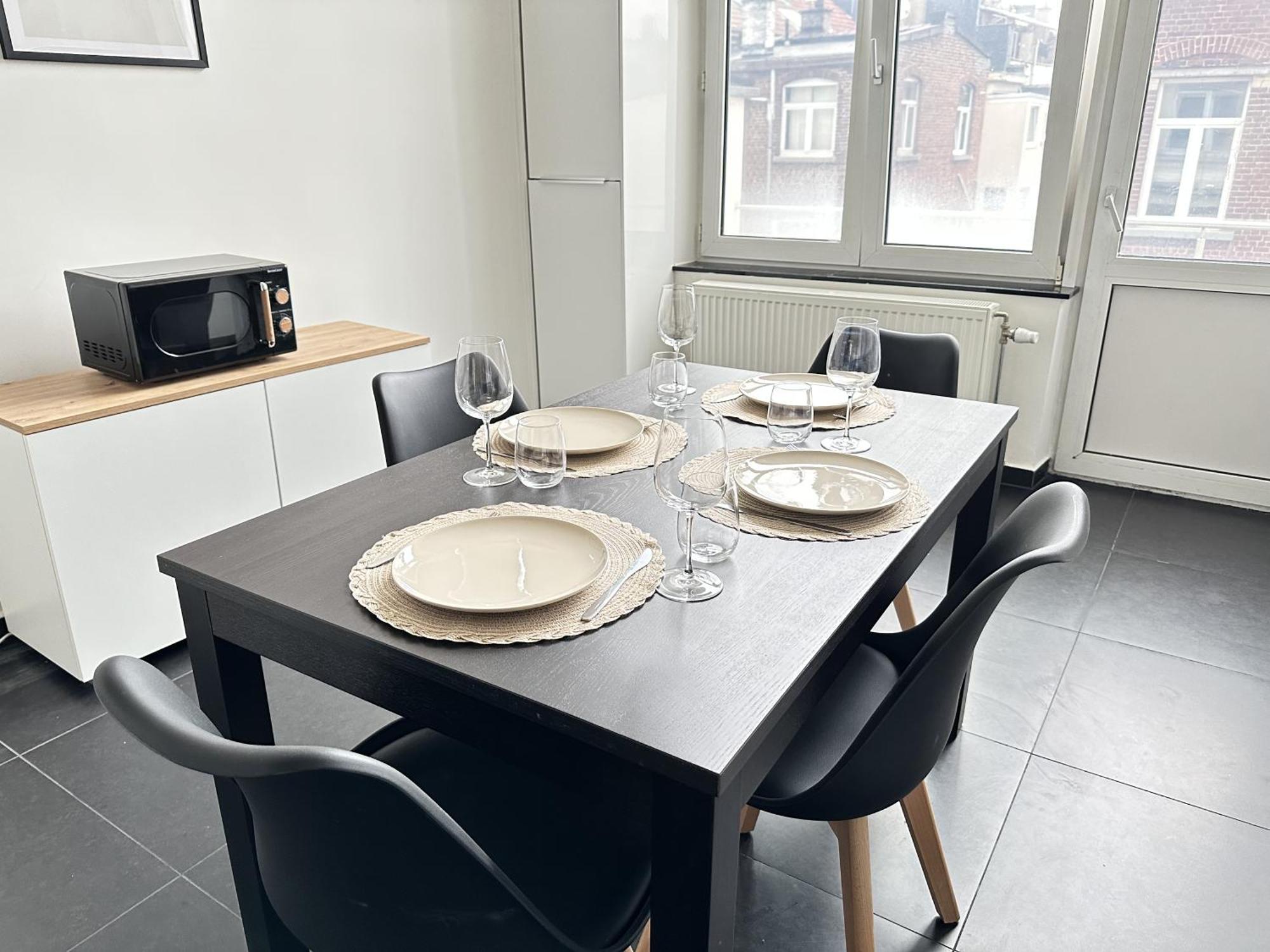 Apartmán Trendy Flat In Brusel Exteriér fotografie