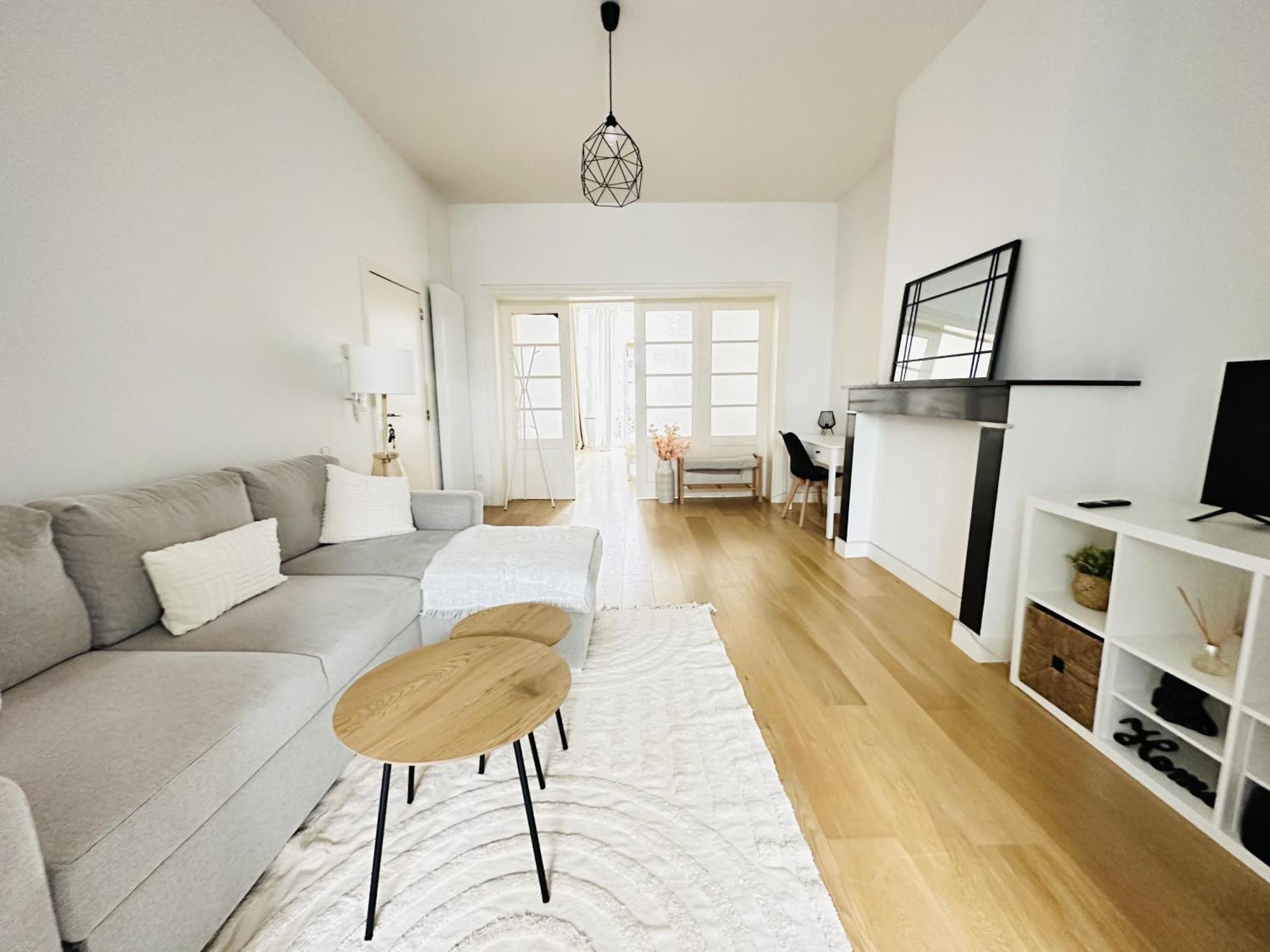 Apartmán Trendy Flat In Brusel Exteriér fotografie